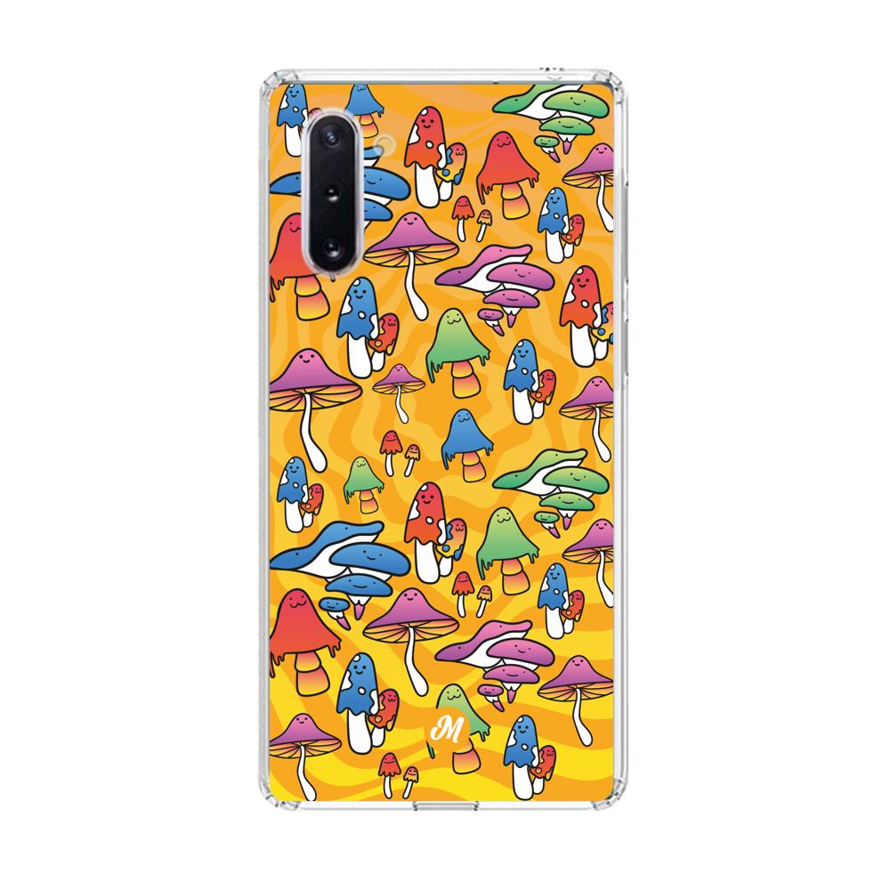 Cases para Samsung note 10 Color mushroom - Mandala Cases