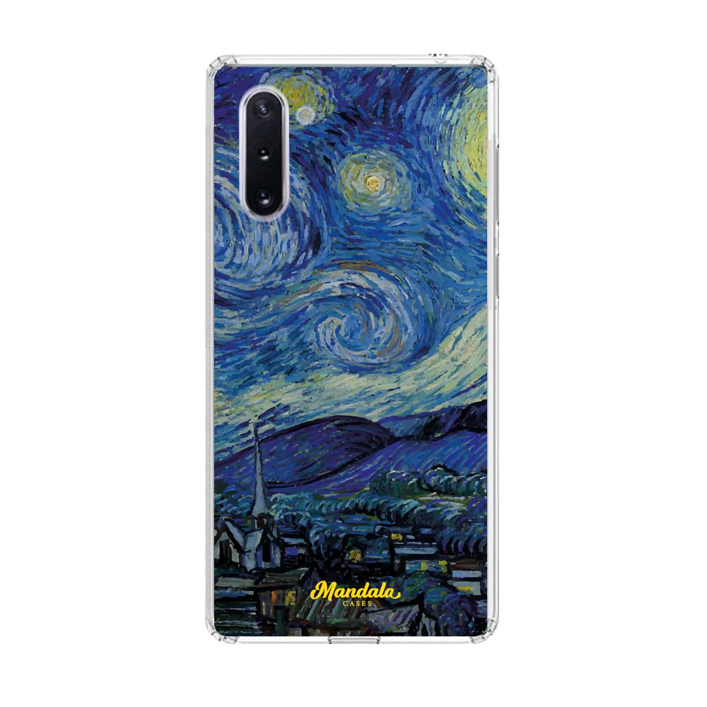 Case para Samsung note 10 de La Noche Estrellada- Mandala Cases