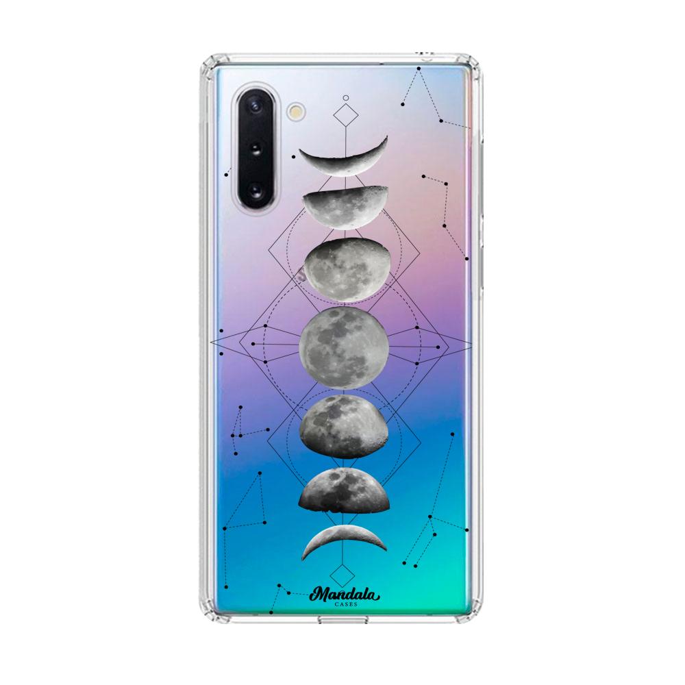 Case para Samsung note 10 de Lunas- Mandala Cases