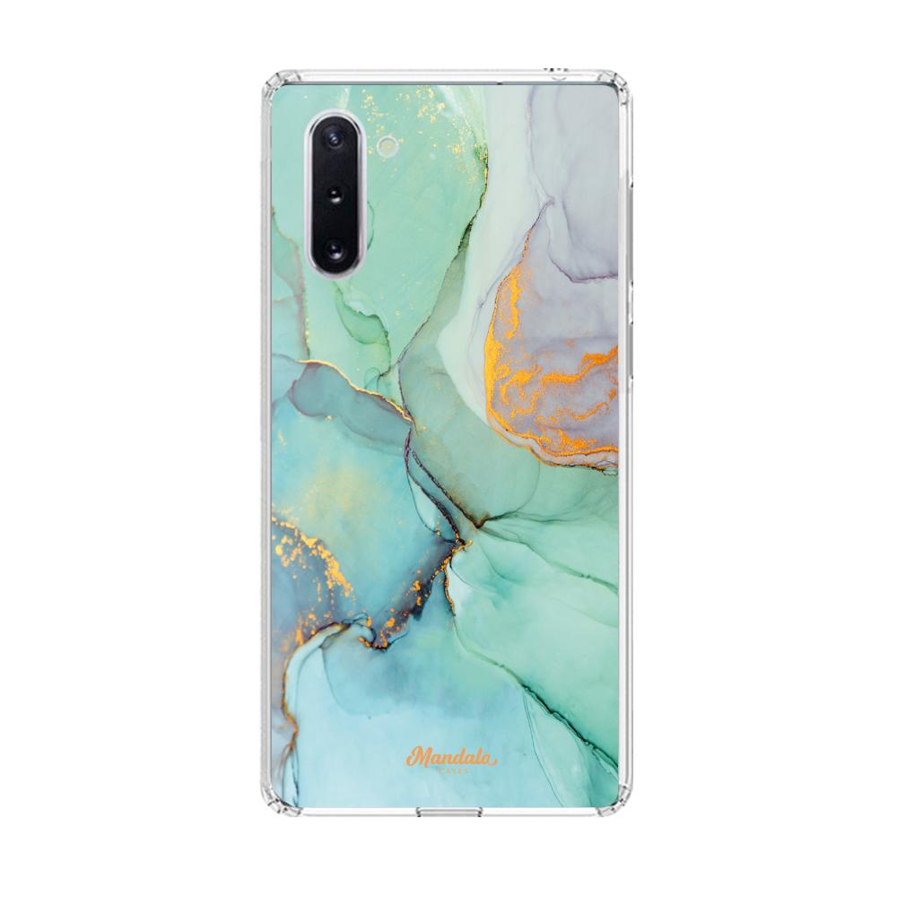 Estuches para Samsung note 10 - Marble case  - Mandala Cases
