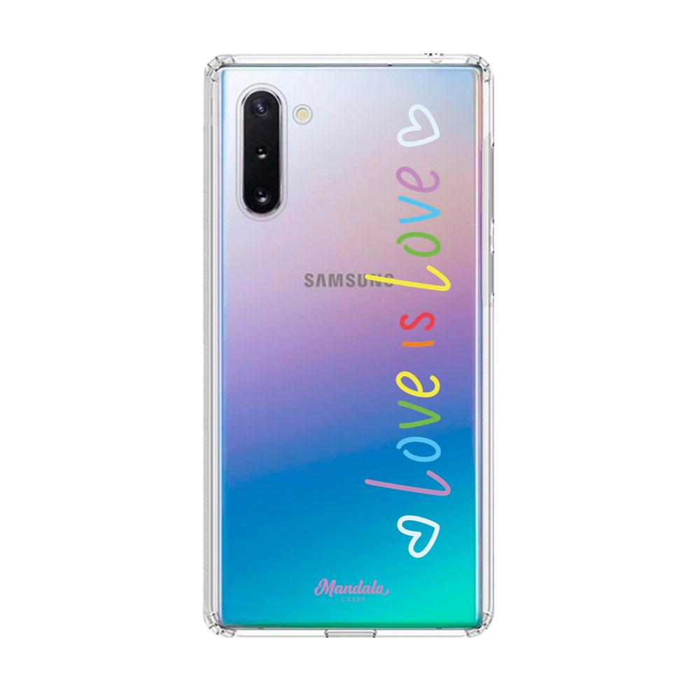 Estuches para Samsung note 10 - Love Case  - Mandala Cases