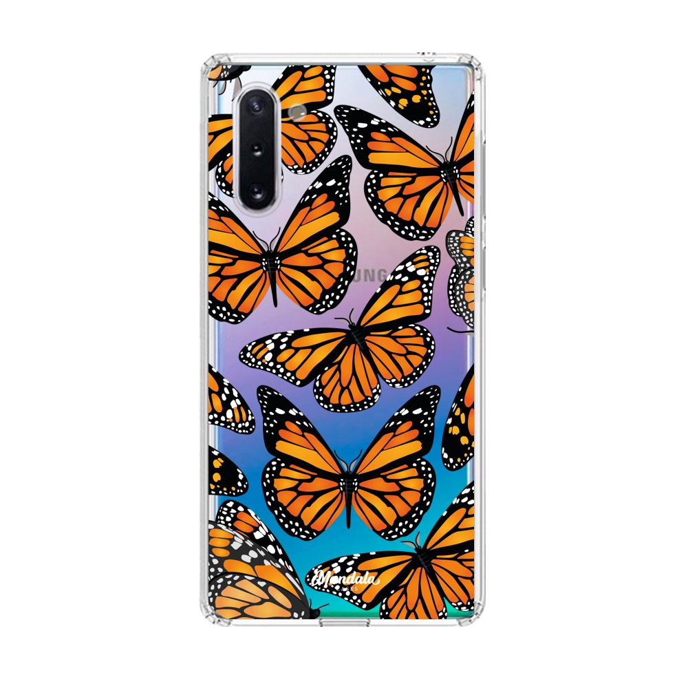 Estuches para Samsung note 10 - Monarca Case  - Mandala Cases