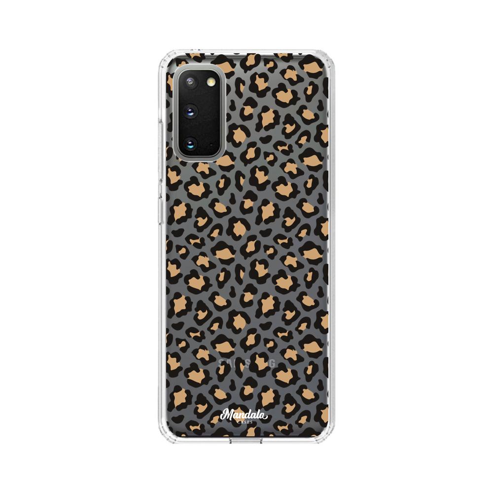 Case para Samsung S20 Plus Funda Print Leopardo - Mandala Cases