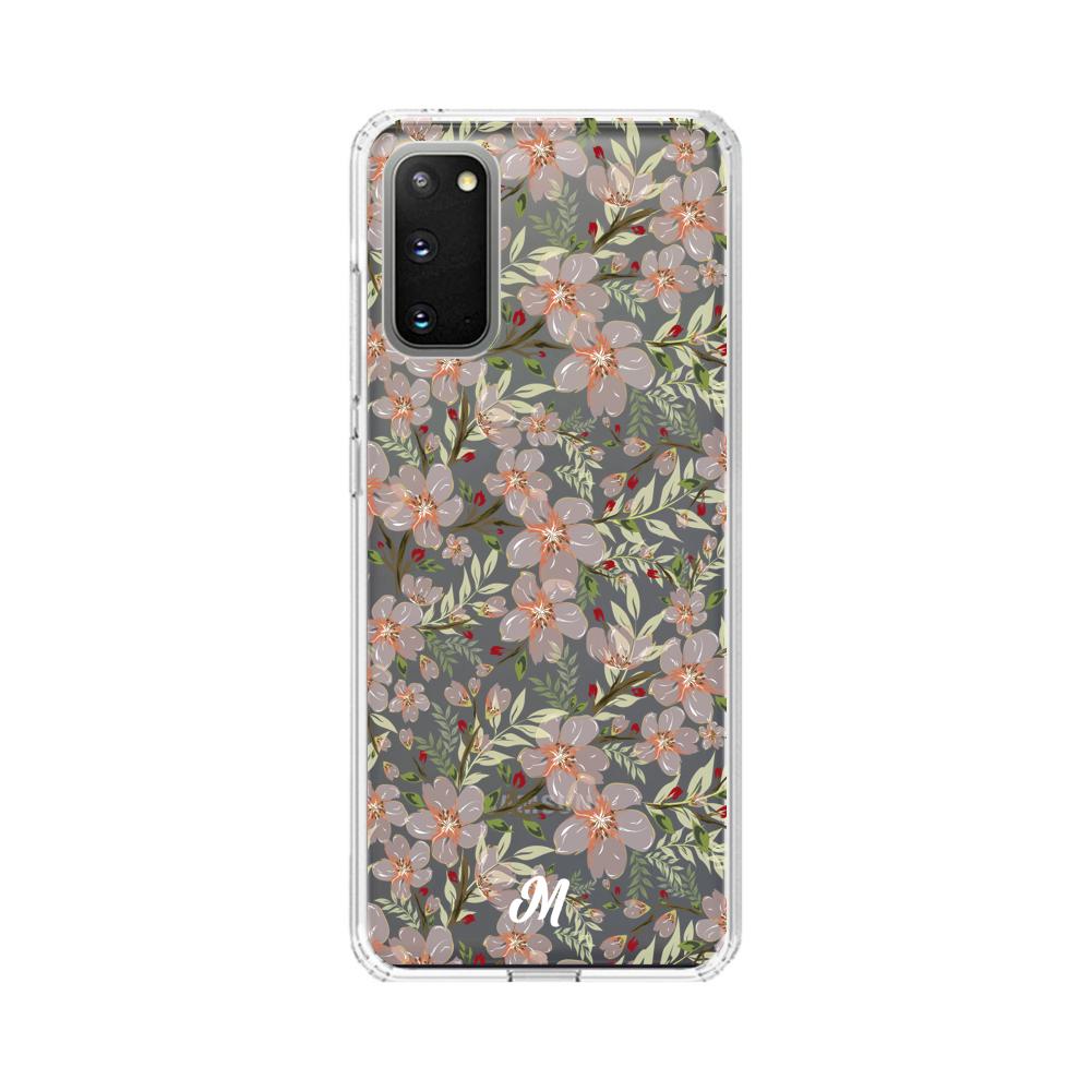 Estuches para Samsung S20 Plus - Flower Case  - Mandala Cases