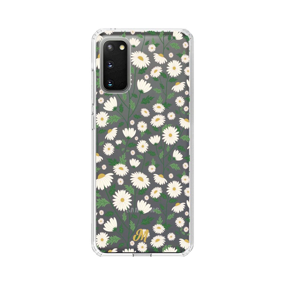 Case para Samsung S20 Plus Funda Margaritas - Mandala Cases