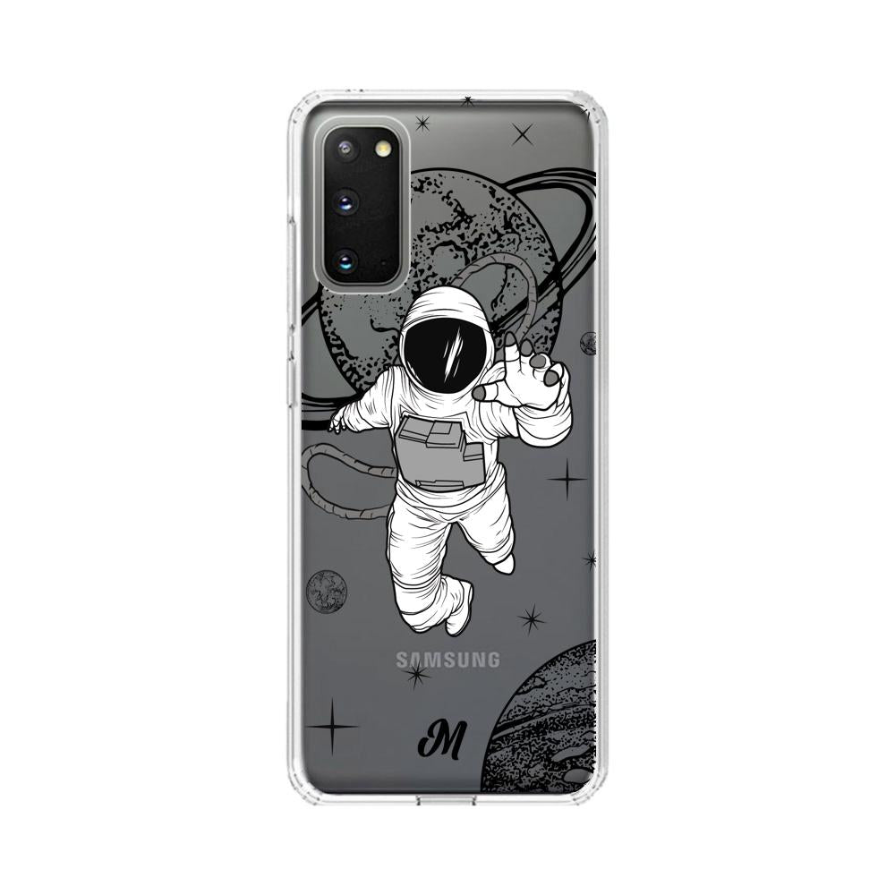 Case para Samsung S20 Plus Funda Saturno Astronauta - Mandala Cases