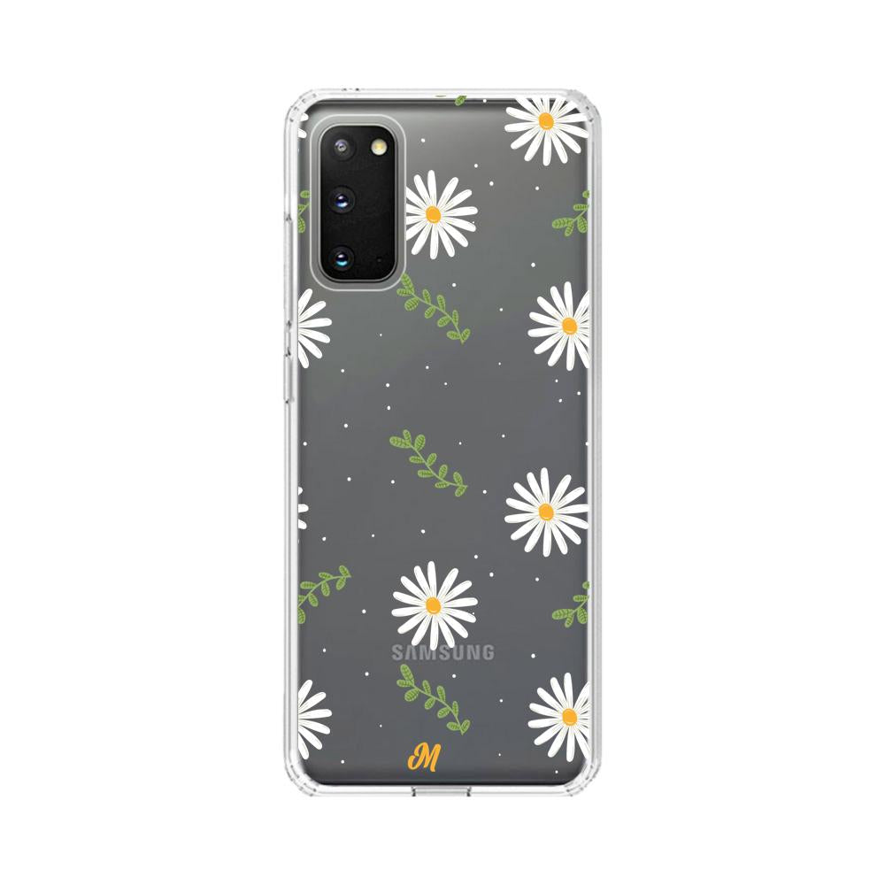 Case para Samsung S20 Plus Funda Pequeñas Flores - Mandala Cases