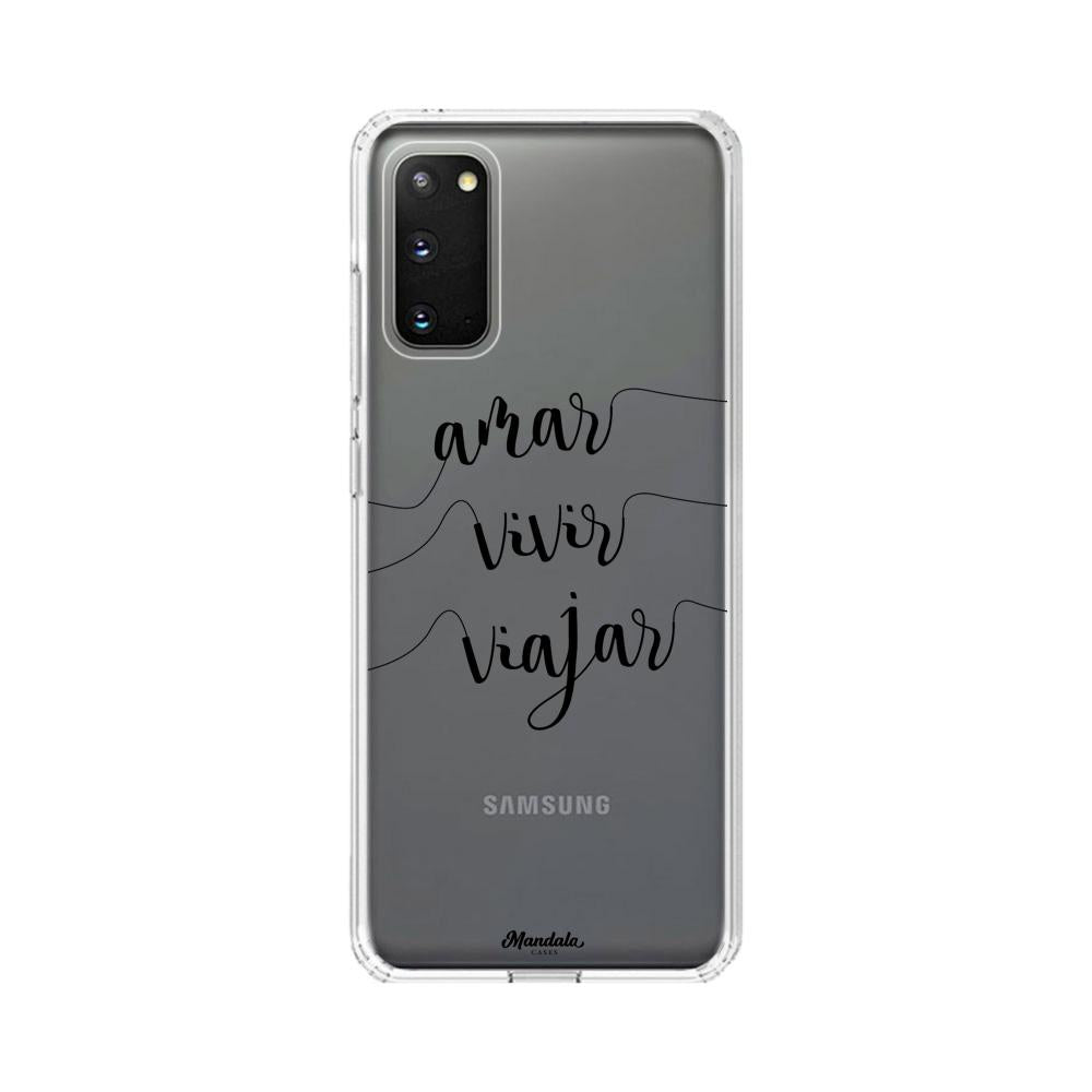 Estuches para Samsung S20 Plus - Lifetime  - Mandala Cases