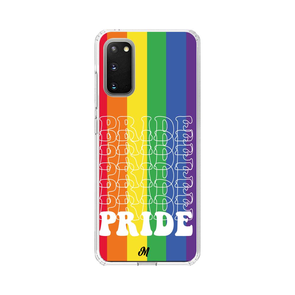 Case para Samsung S20 Plus Colores de Orgullo - Mandala Cases