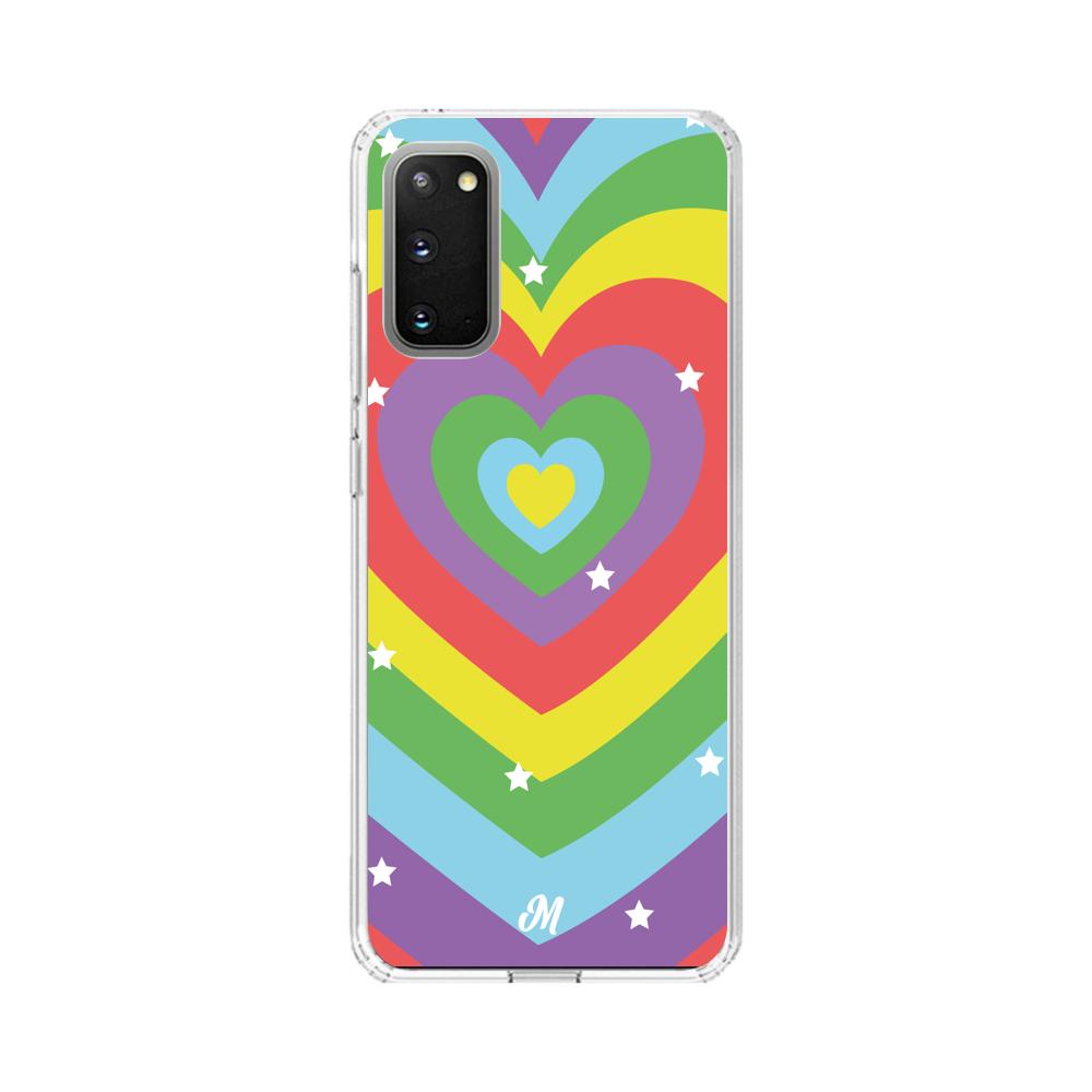 Case para Samsung S20 Plus Amor es lo que necesitas - Mandala Cases
