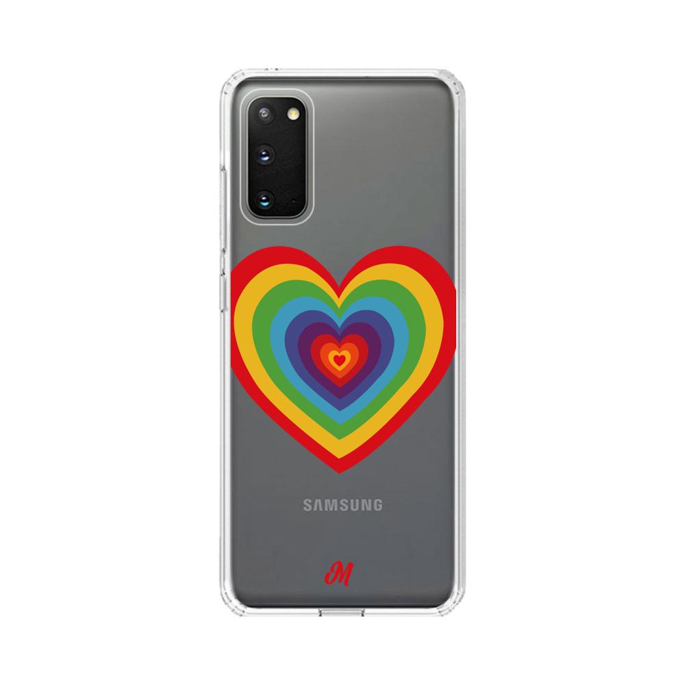 Case para Samsung S20 Plus Amor y Paz - Mandala Cases