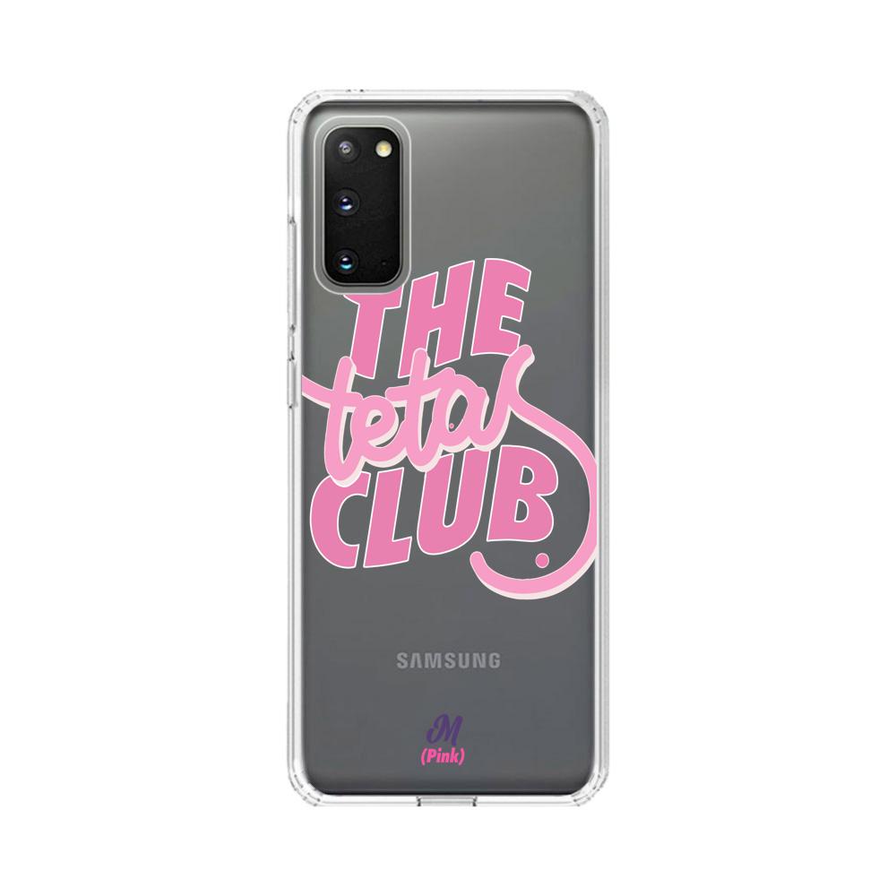 Case para Samsung S20 Plus The Tetas Club - Mandala Cases