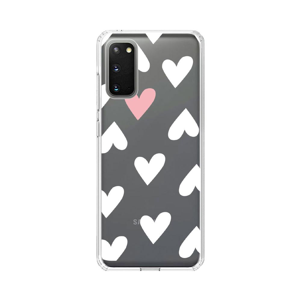 Case para Samsung S20 Plus de Corazón - Mandala Cases