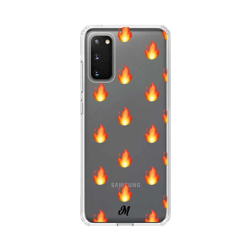 Case para Samsung S20 Plus Fuego - Mandala Cases