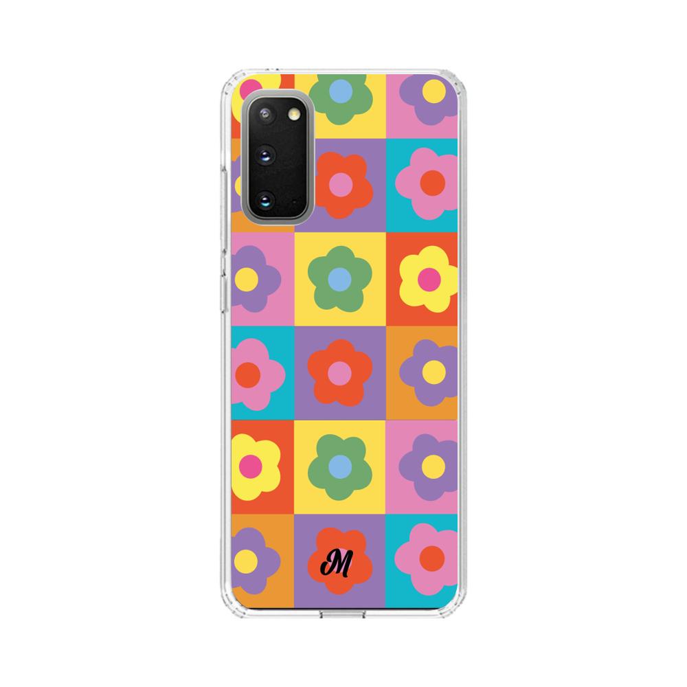 Case para Samsung S20 Plus Colors and Flowers - Mandala Cases
