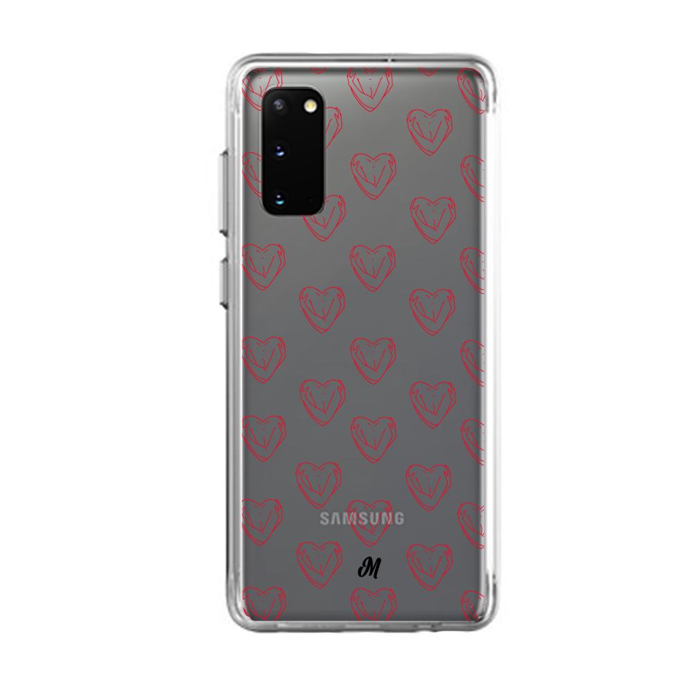 Case para Samsung S20 Plus Amándome - Mandala Cases