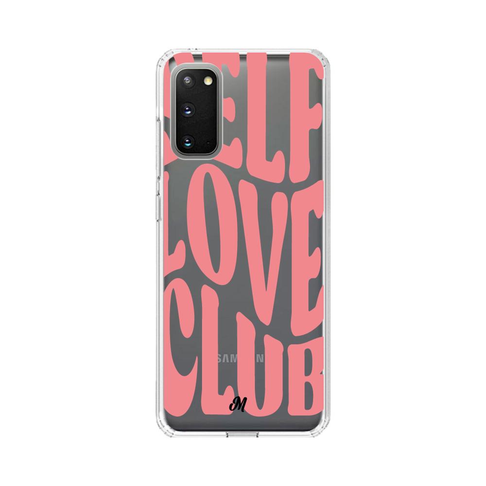 Case para Samsung S20 Plus Self Love Club Pink - Mandala Cases