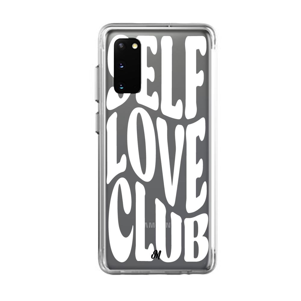 Case para Samsung S20 Plus Self Love Club - Mandala Cases