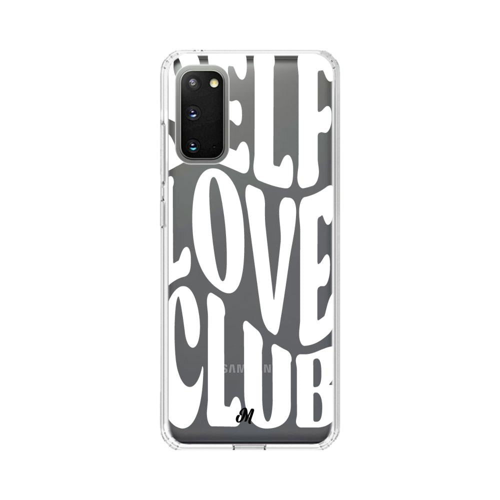 Case para Samsung S20 Plus Self Love Club - Mandala Cases