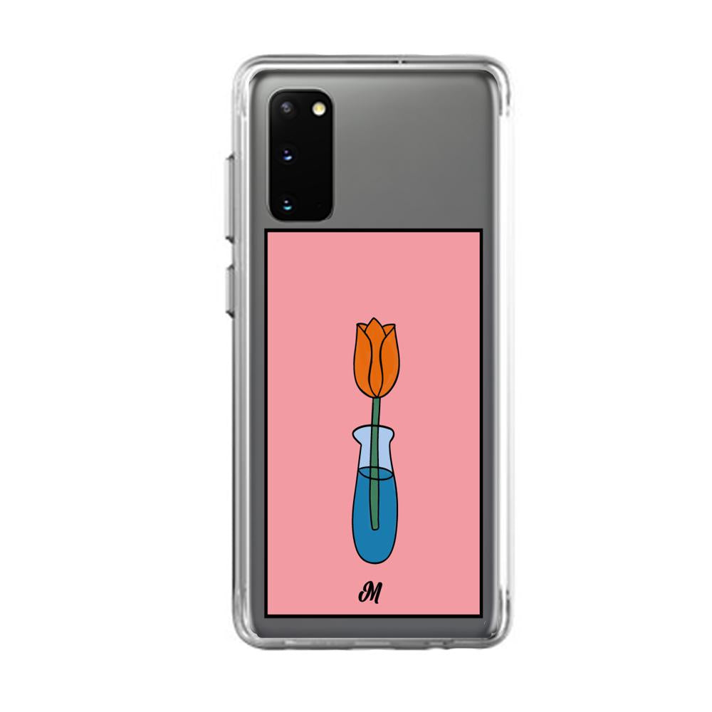 Case para Samsung S20 Plus Tulipán - Mandala Cases