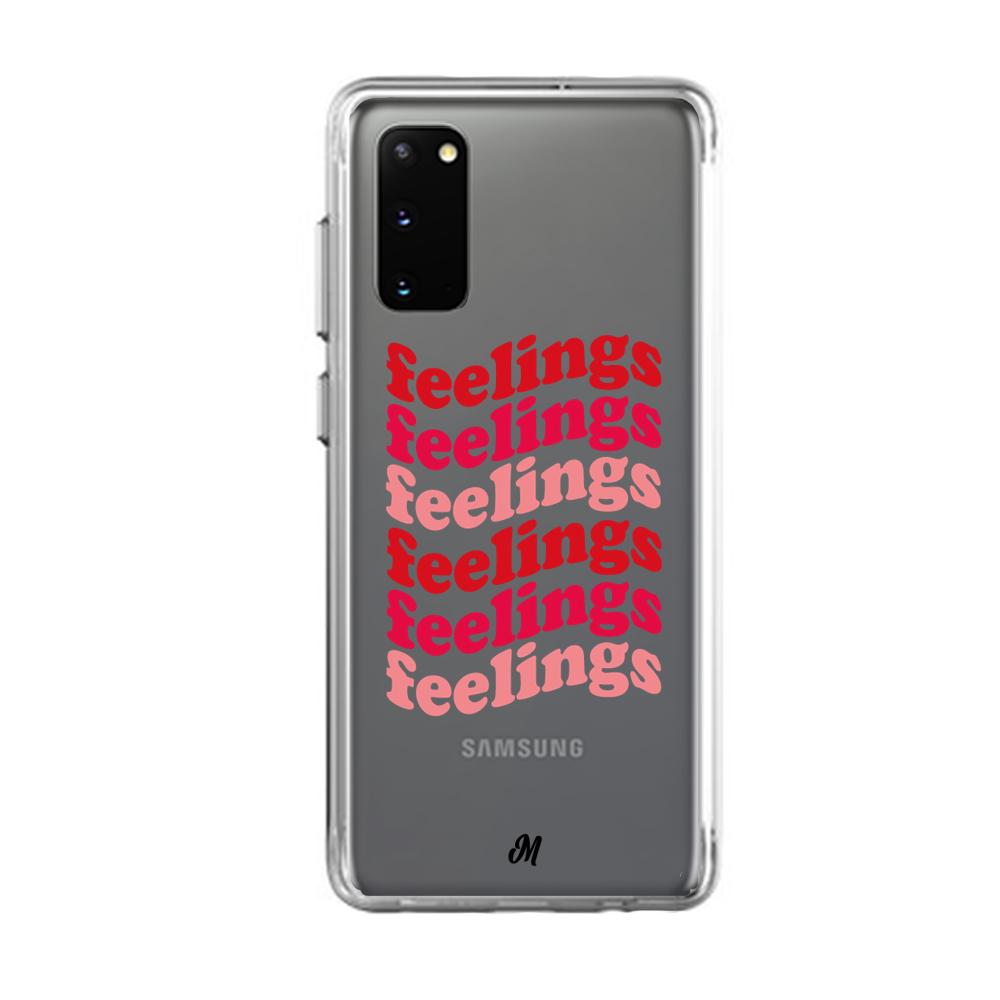 Case para Samsung S20 Plus Feelings - Mandala Cases
