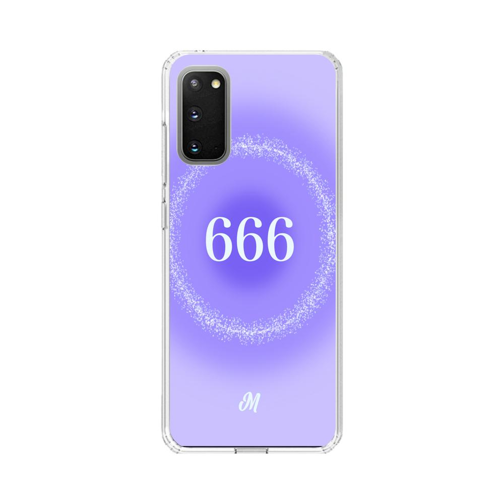 Case para Samsung S20 Plus ángeles 666-  - Mandala Cases