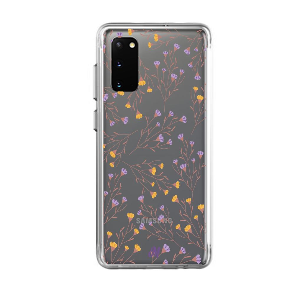 Case para Samsung S20 Plus Flores Primavera-  - Mandala Cases