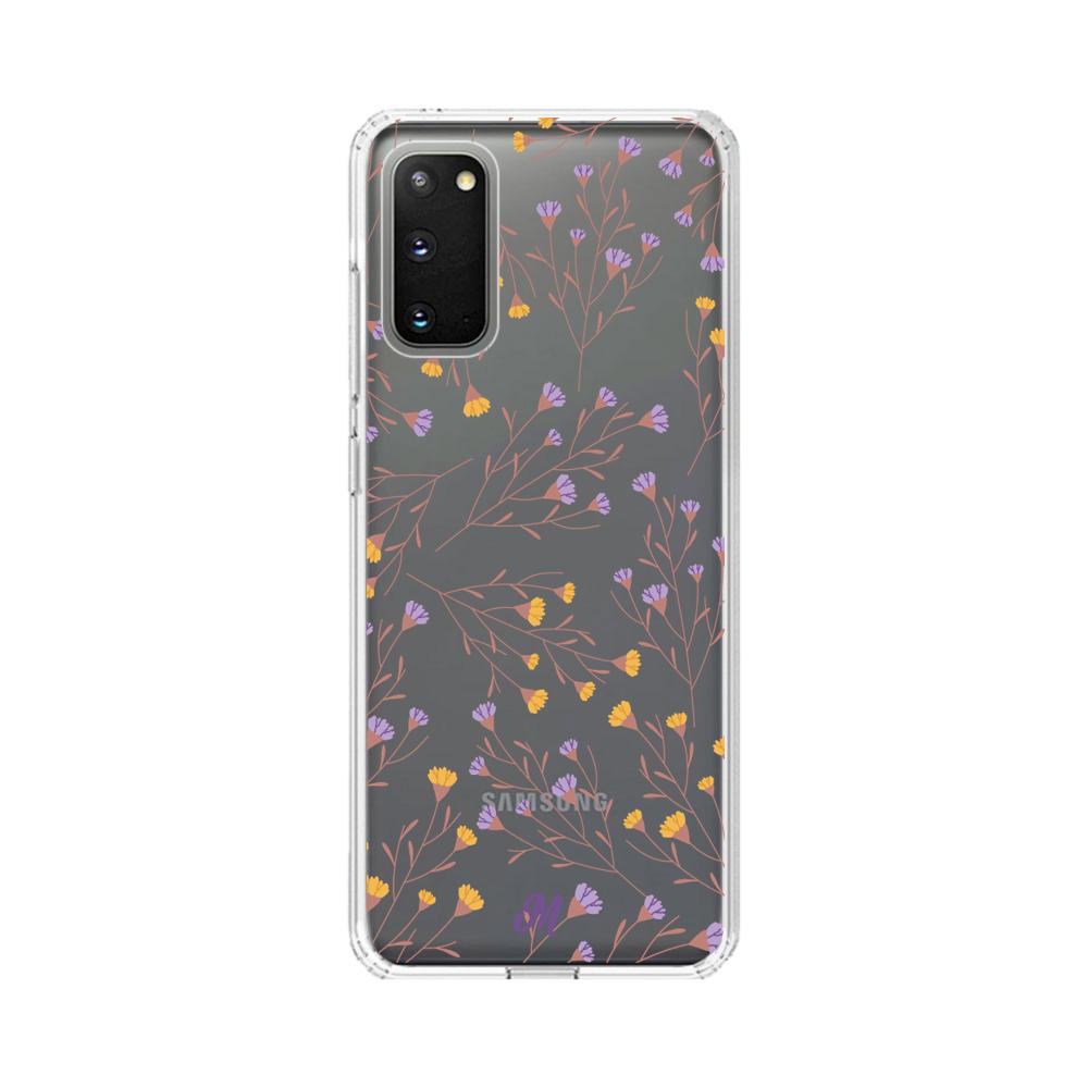 Case para Samsung S20 Plus Flores Primavera-  - Mandala Cases