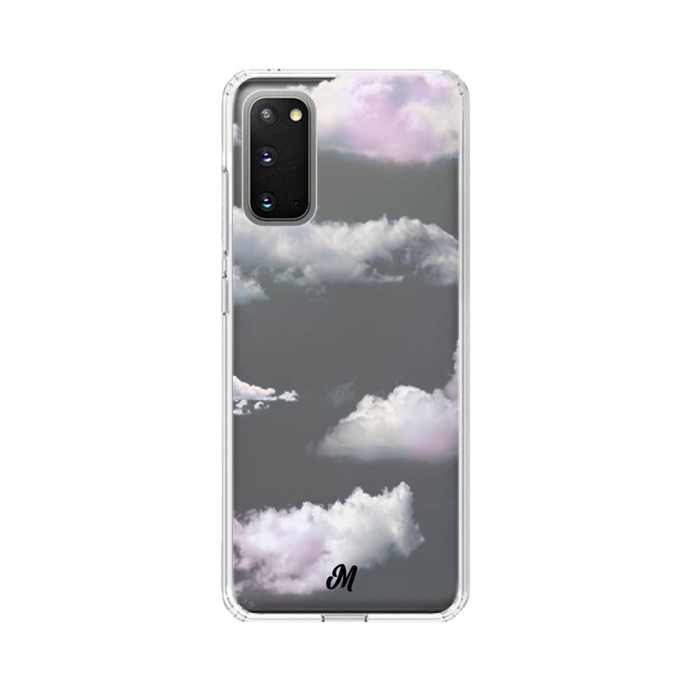 Case para Samsung S20 Plus Nubes Lila-  - Mandala Cases