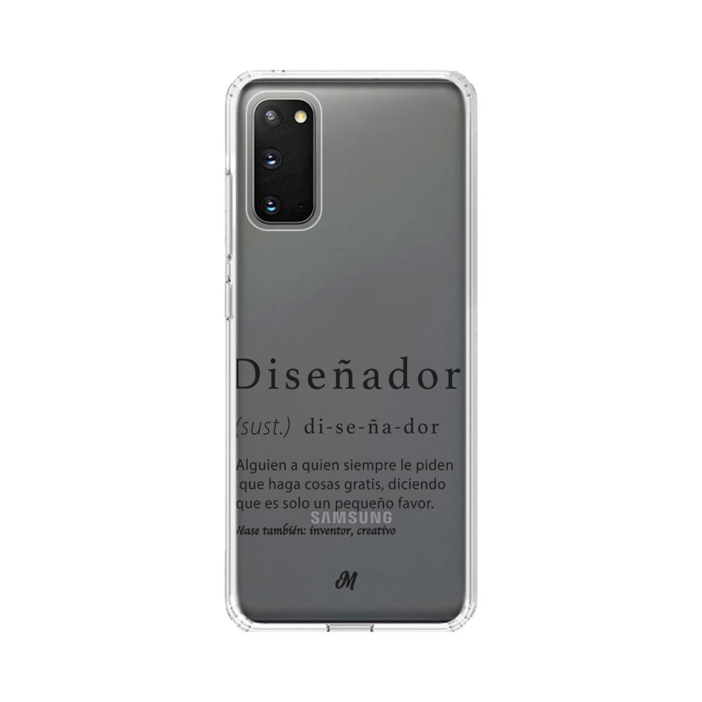 Case para Samsung S20 Plus Diseñador  - Mandala Cases