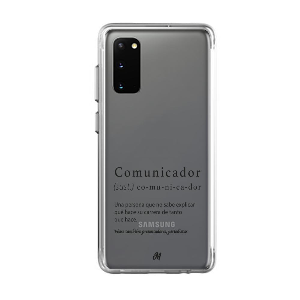 Case para Samsung S20 Plus Comunicador - Mandala Cases