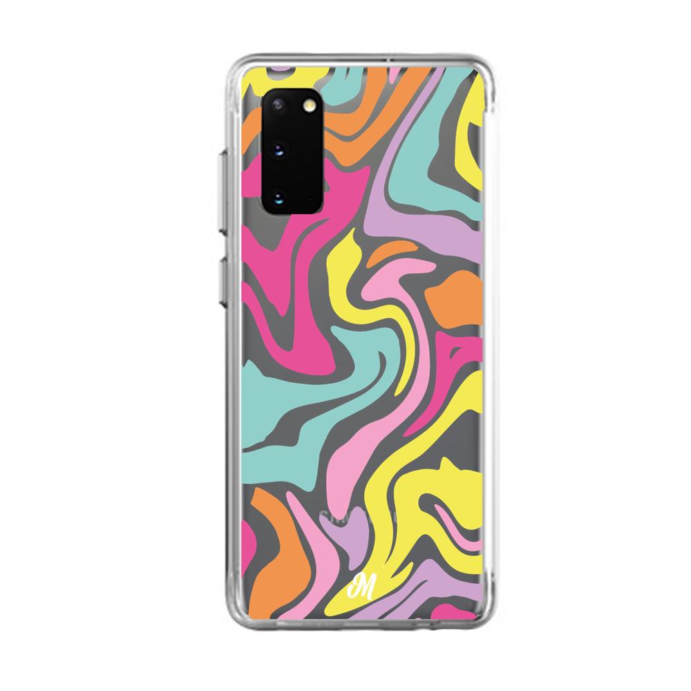 Case para Samsung S20 Plus Color lines - Mandala Cases