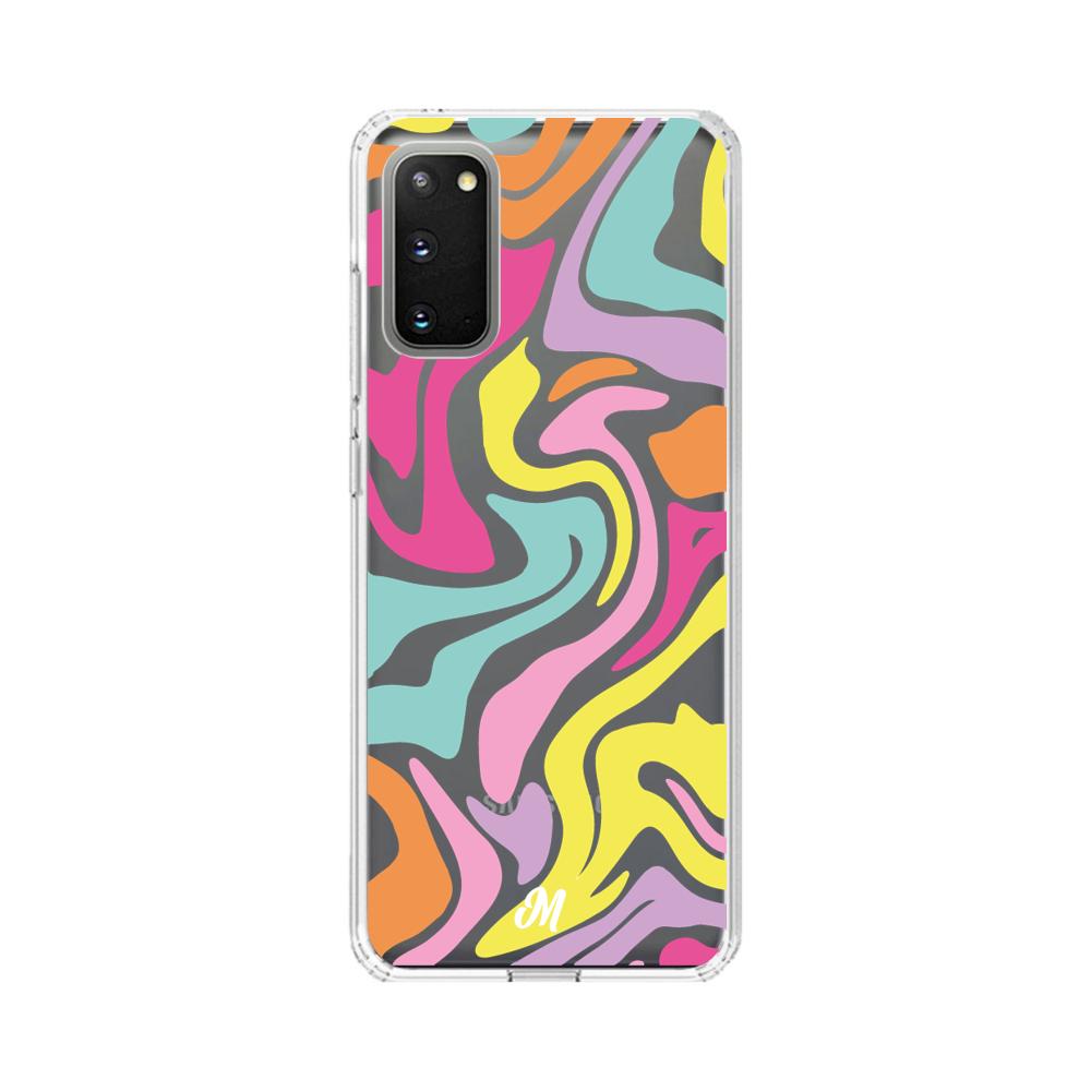 Case para Samsung S20 Plus Color lines - Mandala Cases
