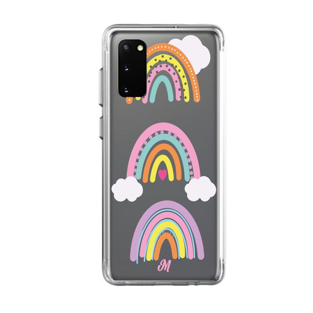 Case para Samsung S20 Plus Rainbow lover - Mandala Cases