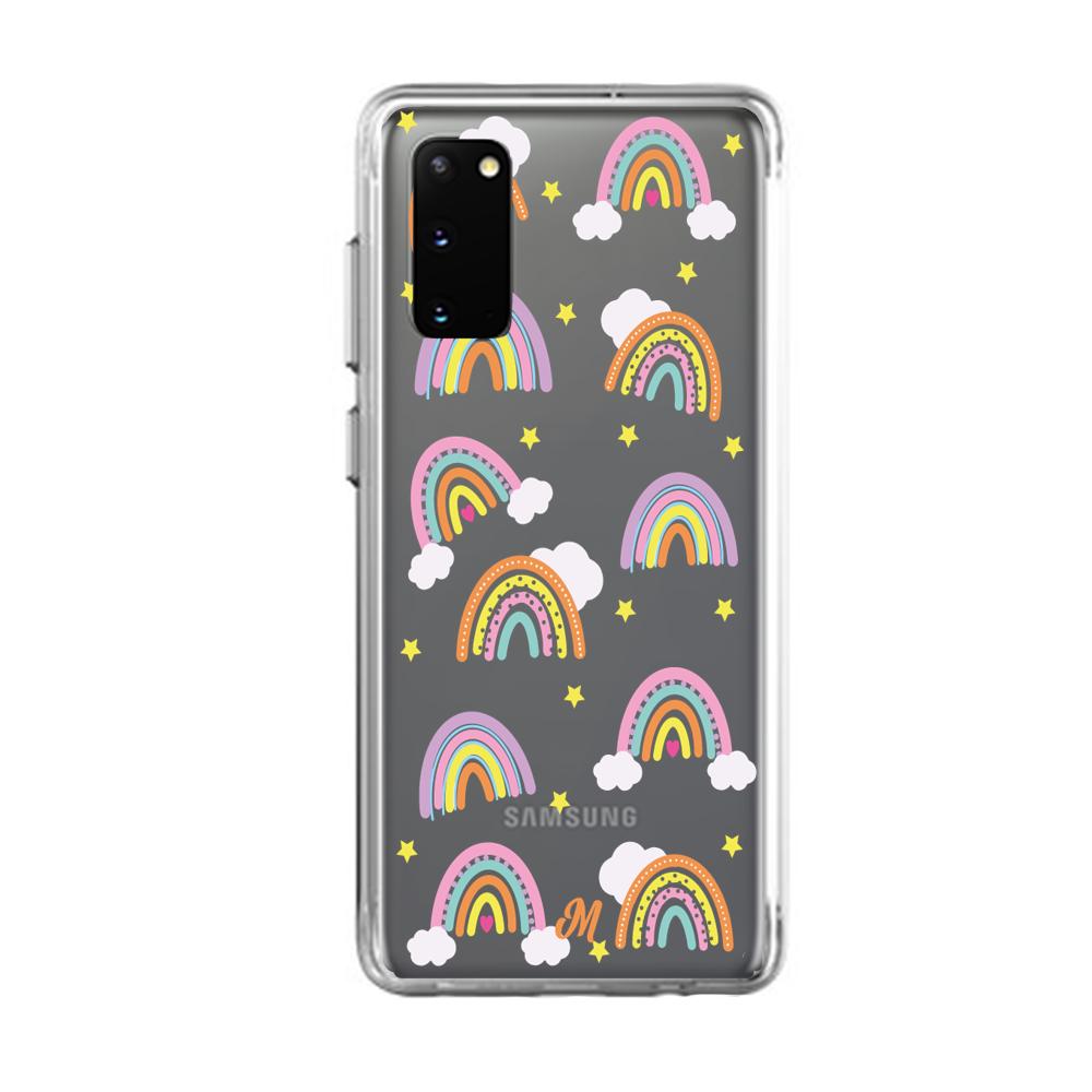 Case para Samsung S20 Plus Fiesta arcoíris - Mandala Cases