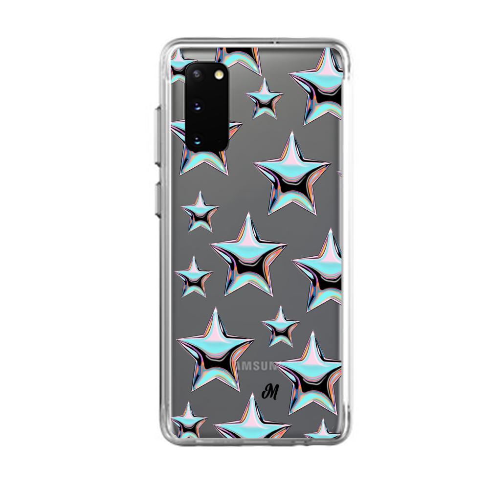 Case para Samsung S20 Plus Estrellas tornasol  - Mandala Cases