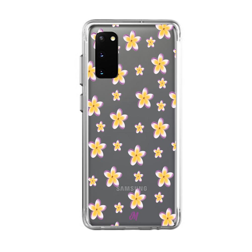 Case para Samsung S20 Plus Flores de Verano - Mandala Cases