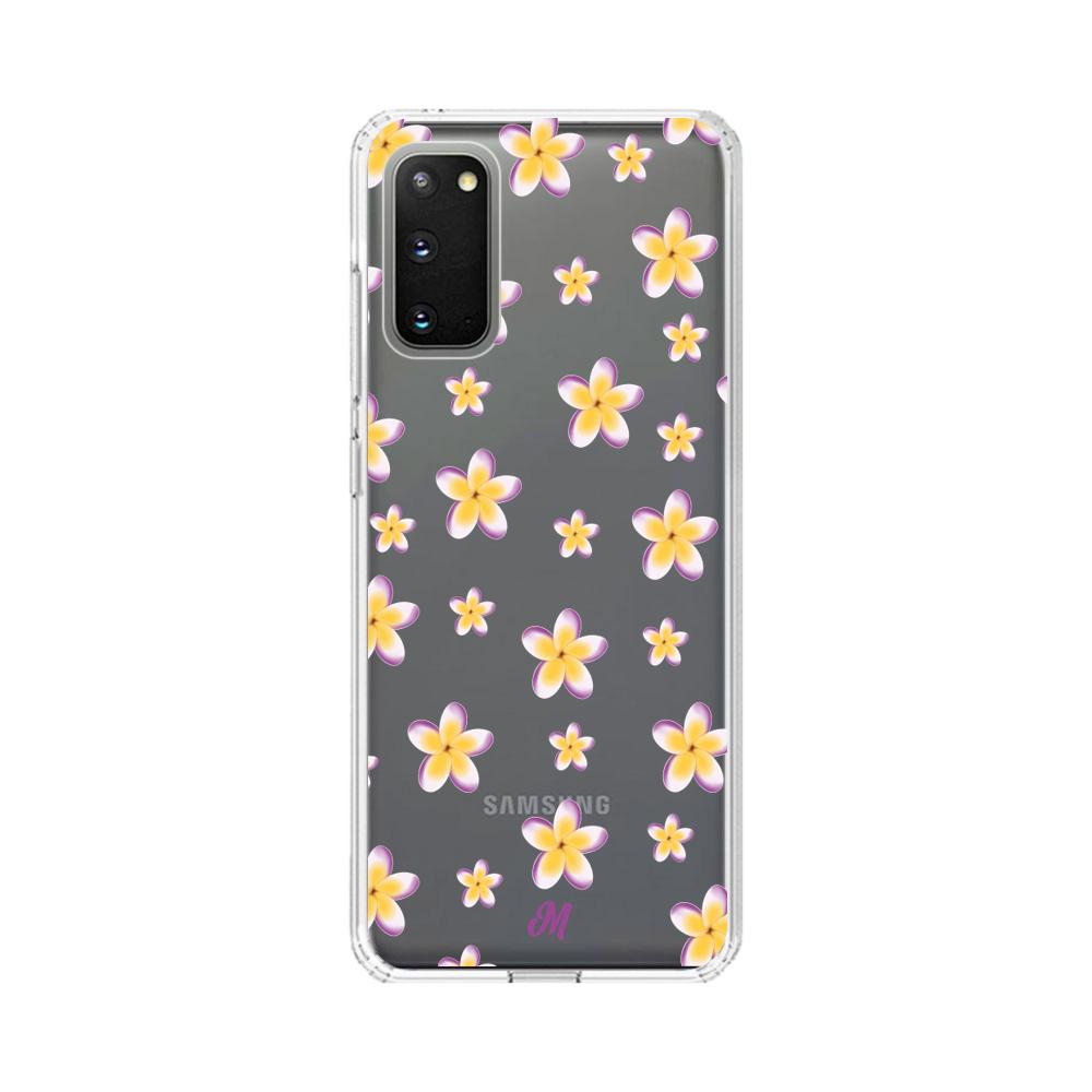 Case para Samsung S20 Plus Flores de Verano - Mandala Cases