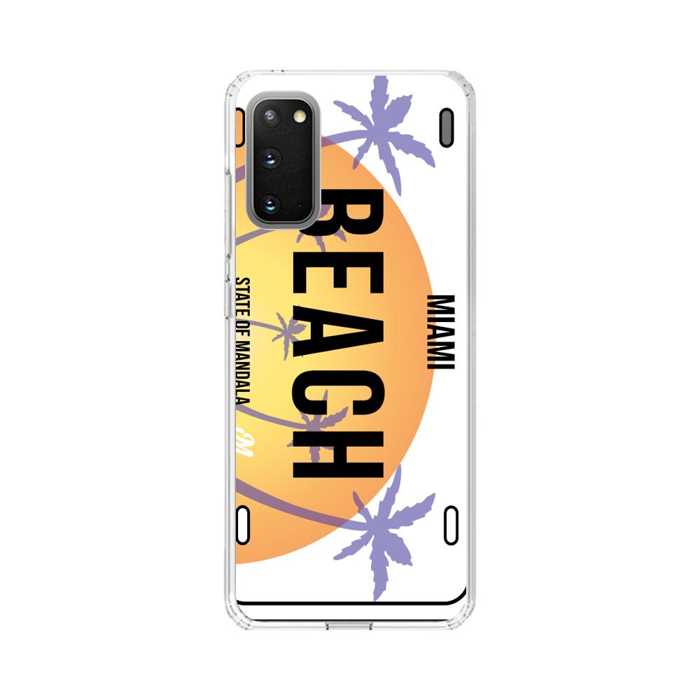 Case para Samsung S20 Plus Miami Beach - Mandala Cases