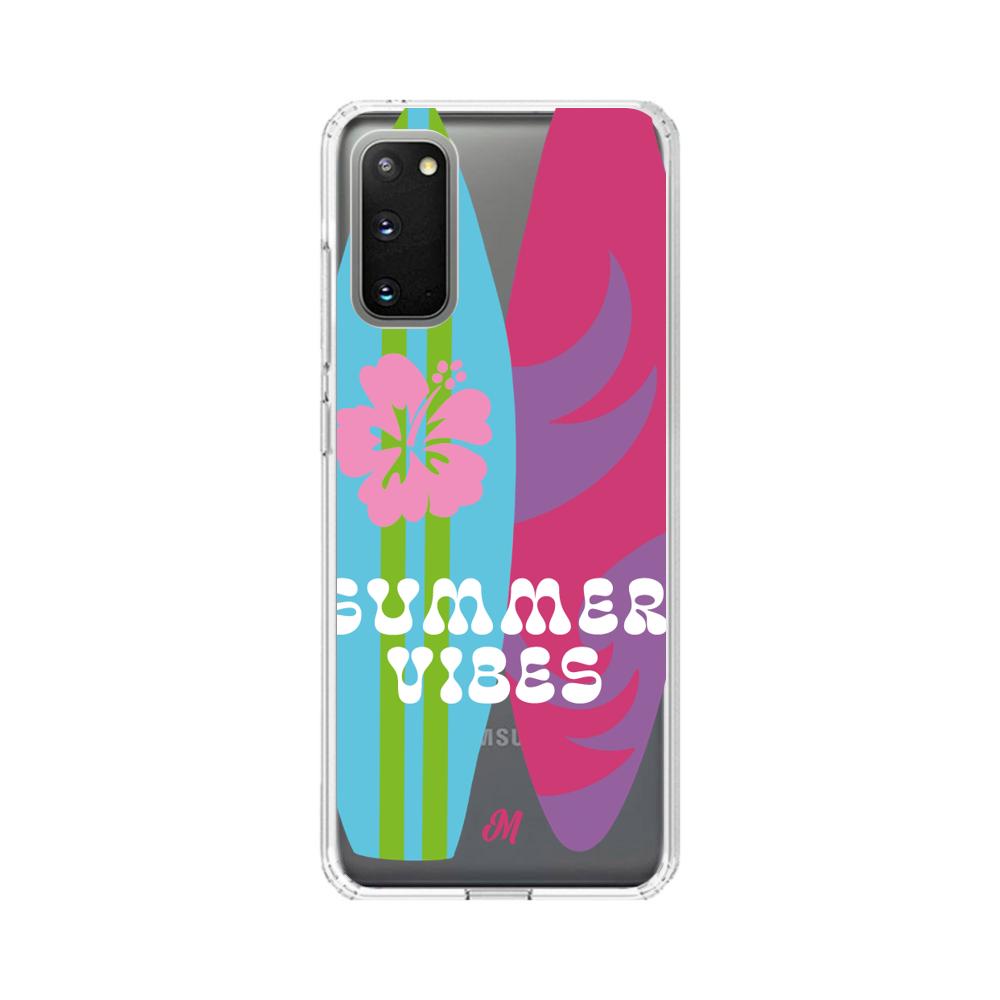 Case para Samsung S20 Plus Summer Vibes Surfers - Mandala Cases