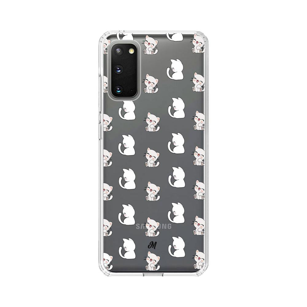 Case para Samsung S20 Plus Little Cats - Mandala Cases