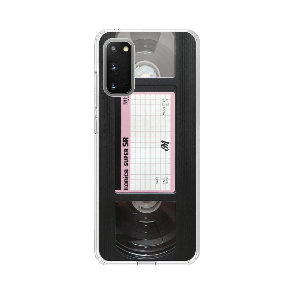 Case para Samsung S20 Plus VHS Rosa - Mandala Cases