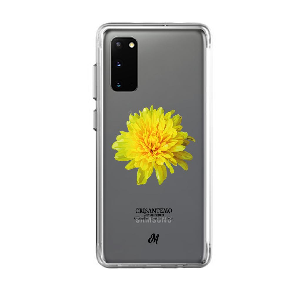 Case para Samsung S20 Plus Crisantemo - Mandala Cases