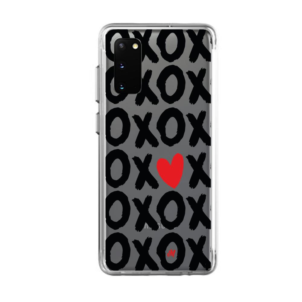 Case para Samsung S20 Plus OXOX Besos y Abrazos - Mandala Cases