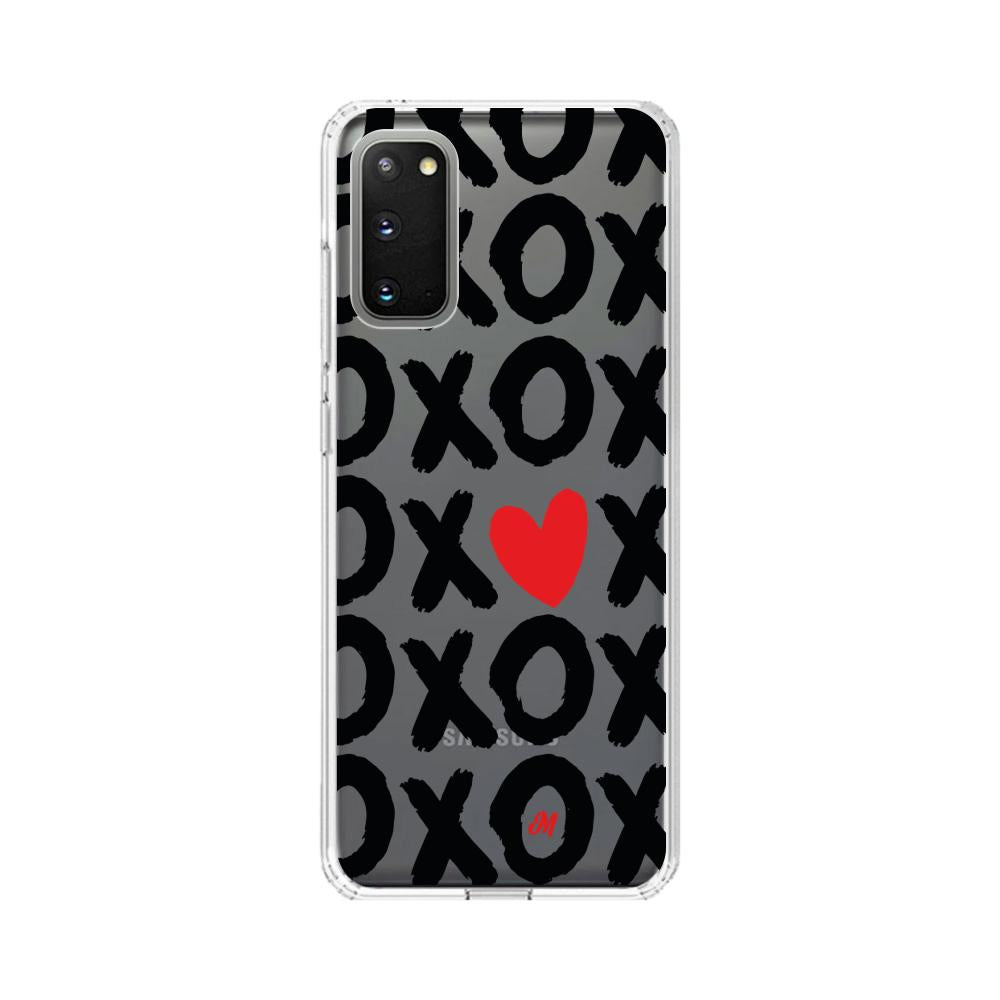 Case para Samsung S20 Plus OXOX Besos y Abrazos - Mandala Cases