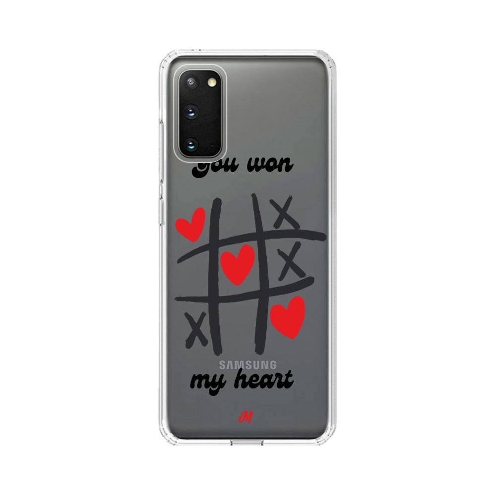 Case para Samsung S20 Plus You Won My Heart - Mandala Cases