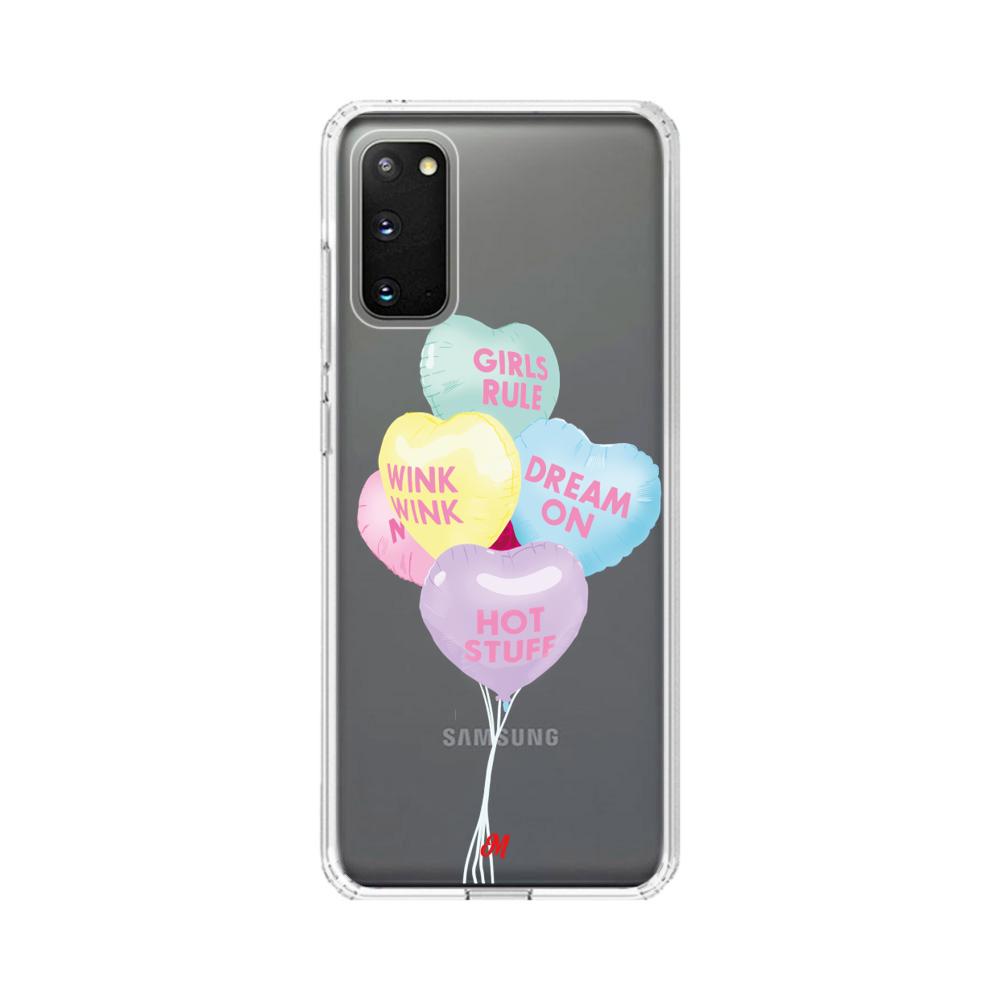 Case para Samsung S20 Plus Lovely Balloons - Mandala Cases