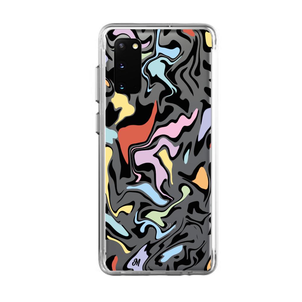 Case para Samsung S20 Plus Lineas coloridas - Mandala Cases