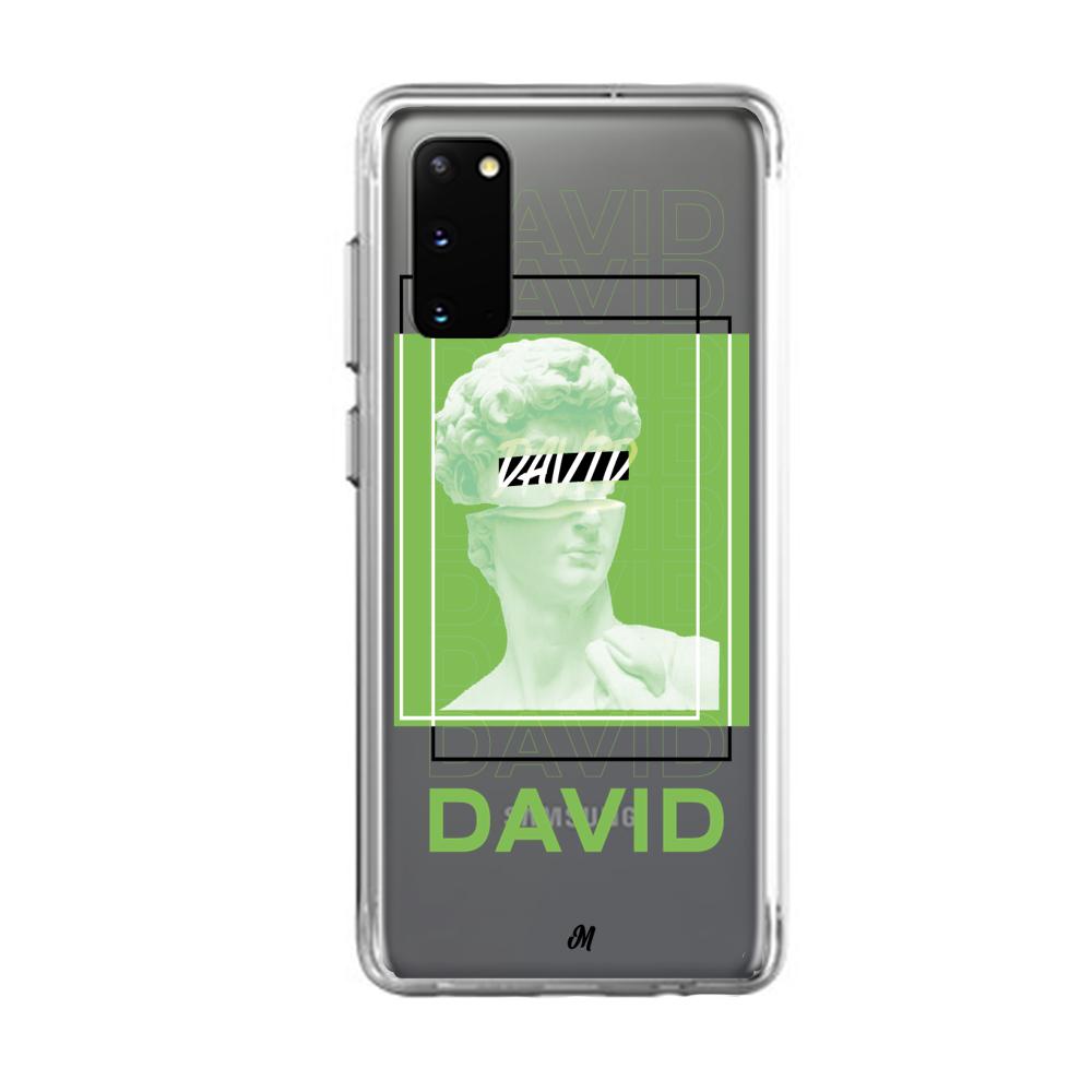 Case para Samsung S20 Plus The David art - Mandala Cases