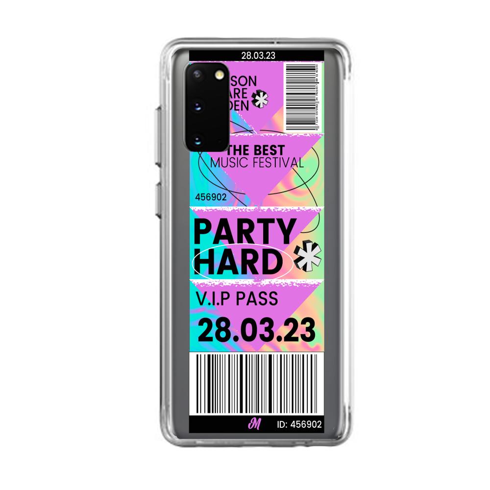 Case para Samsung S20 Plus party hard - Mandala Cases